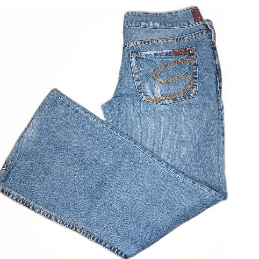 Women's Silver Tab Blaze Sz 31 Bootcut Jeans